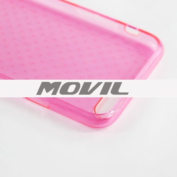 NP-1860 Transparente tpu funda para iPhone  6-6